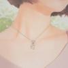 HERMES  H104141B-00  Necklace Silver925 Women