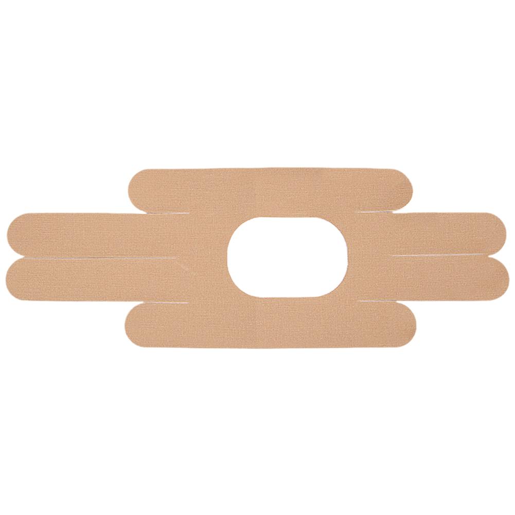 Кинезио тейп для колена Спортивный тейп Дышащий Обеспечивает поддержку и стабильность мышцам Эластичный для бега, пеших прогулок, езды