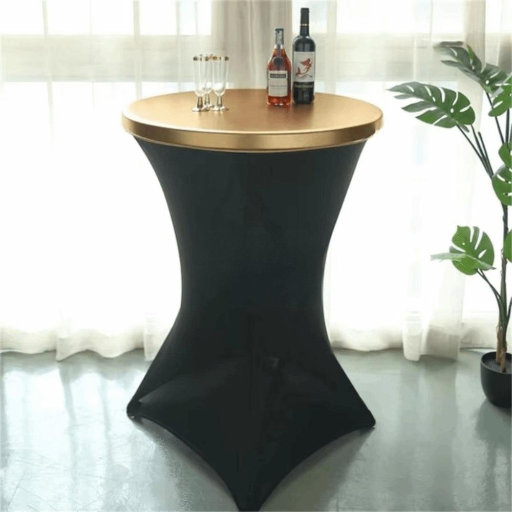 Wear Resistant Table Top Cover Dustproof Table Cloth Shiny Tablecloth Party Decoration