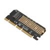 Adaptateur NVME - TMISHION - M.2 vers PCIe X16 - Plug and Play - Léger et portable - Ultra-rapide
