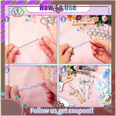(новый)-20 шт. DIY брелочные планки для бусин для индивидуальных поделок, заготовки для изготовления подарков