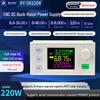 Регулируемый модуль источника питания постоянного тока XY-SK220X CNC с постоянным напряжением/током и солнечной зарядкой, 9A2