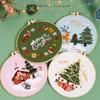 DIY Beginner Embroidery Kits Tree Handmade Embroidery New Starter Embroidery Kit  Gift