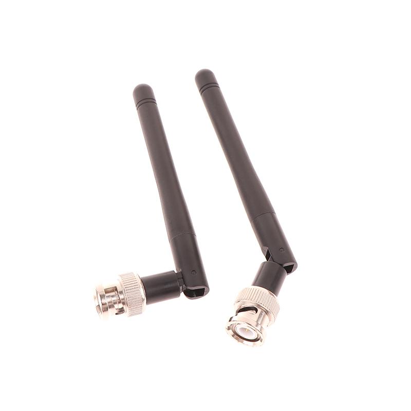 2 UHF-антенны с BNC-разъемом для приемников Sennheiser EW100, EW300, EW500 G3 Evolution G3 Series, беспроводного микрофона