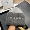 Wang King Long Rabbit Hair Warm Knitted Hat Winter Outdoor Windproof Ear Protector Hat Nordic Cold Winter Baotou Hat