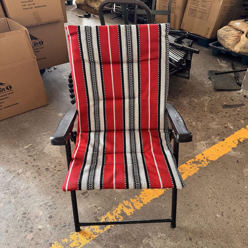 ZISIZ Outdoor Folding Beach Camping Chair