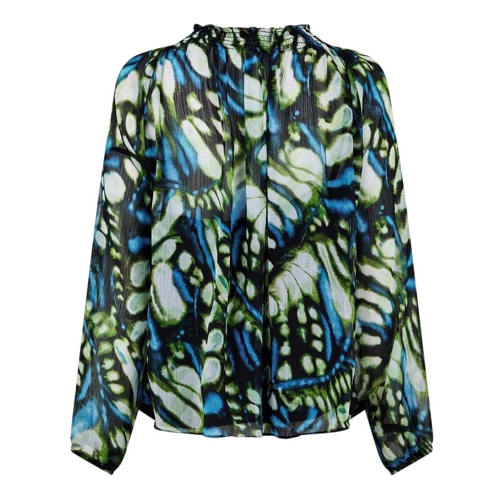 Biba Womens/Ladies Sheer Blouse