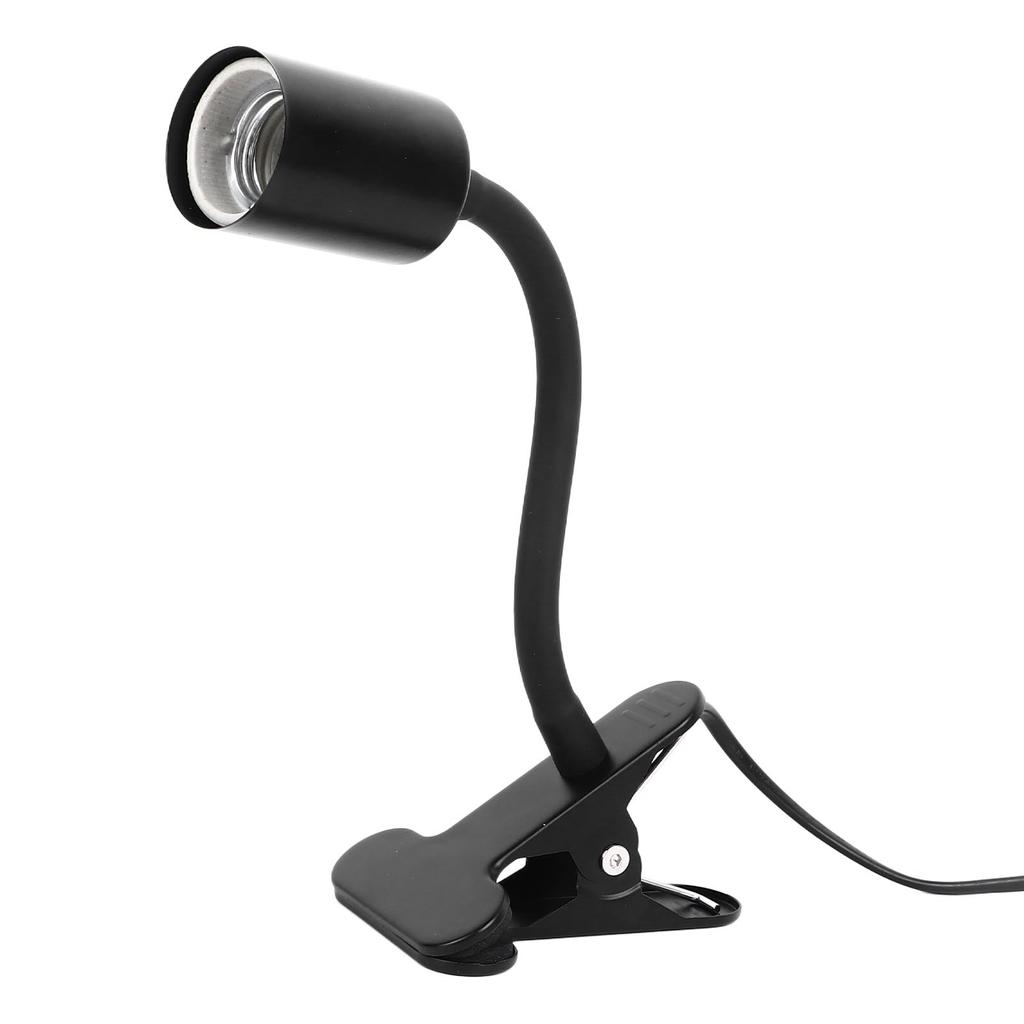 Reptile Clamp Heat Lamp UVA Full Spectrum Brightness Adjustable Reptile Basking Heat Lamp for