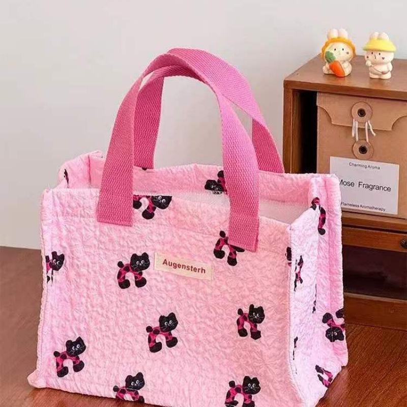 Сумка-тоут для ланча бенто большой вместимости и высокой ценности для офисных работников