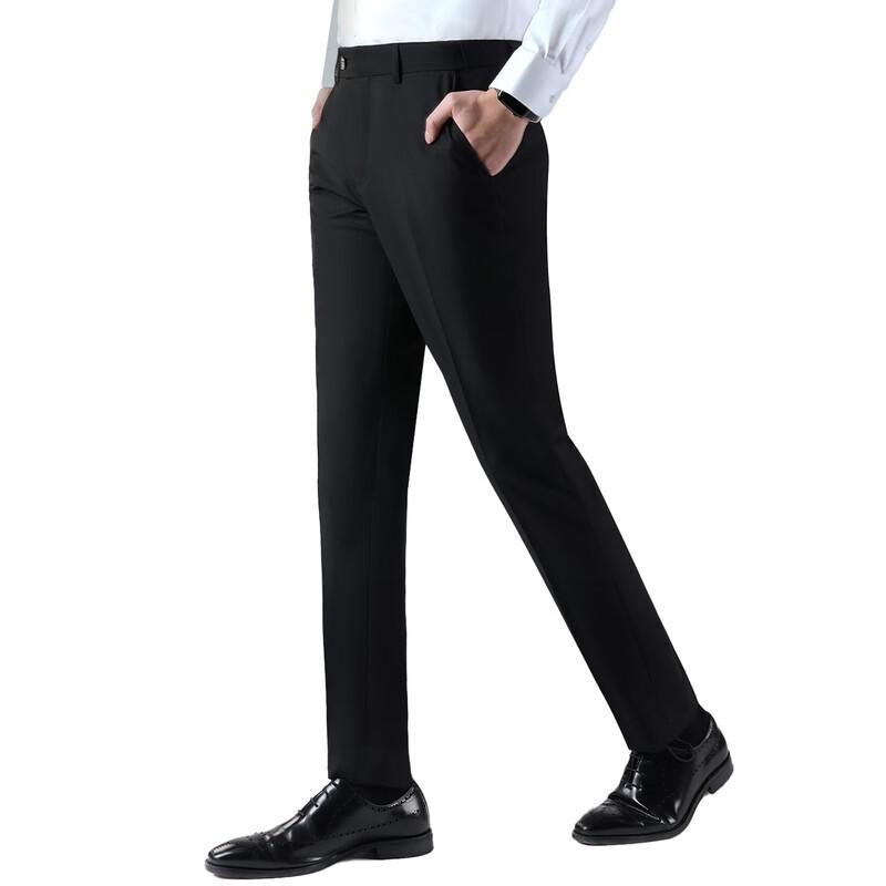 ROMON Men's Formal Business Trousers