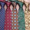 Rael Men'S Tie Business Dress 8Cm Printed Polyester Tie, Flower Casual Professional Tie