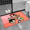 Animation The Powerpuff Girls Bathroom Mat Kids Room Bedroom Decoration Balcony Anti-Slip Doormat Living Room Welcome Rug