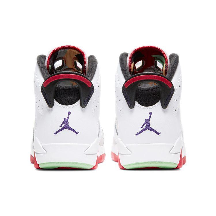 Jordan Air Jordan 6 Retro Neutral Grey Средние Детские Баскетбольные Кроссовки Детские 384666-062