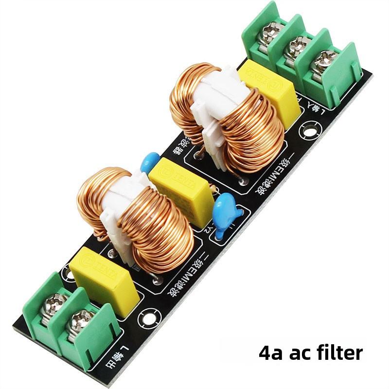 Stable Performance Composite EMI Filter High-Power AC EMC FCC Anti-Interference Power Supply Module