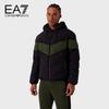 Emporio Armani EA7 Men's Short Hooded Cotton Jacket