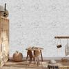 Cracked Concrete Wallpaper for Living Room and Bedroom 50x1000