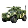 1/32 Scale Alloy Tiger Armored Military Truck Model Diecast Off-road With Sound and Light For Kids Toy