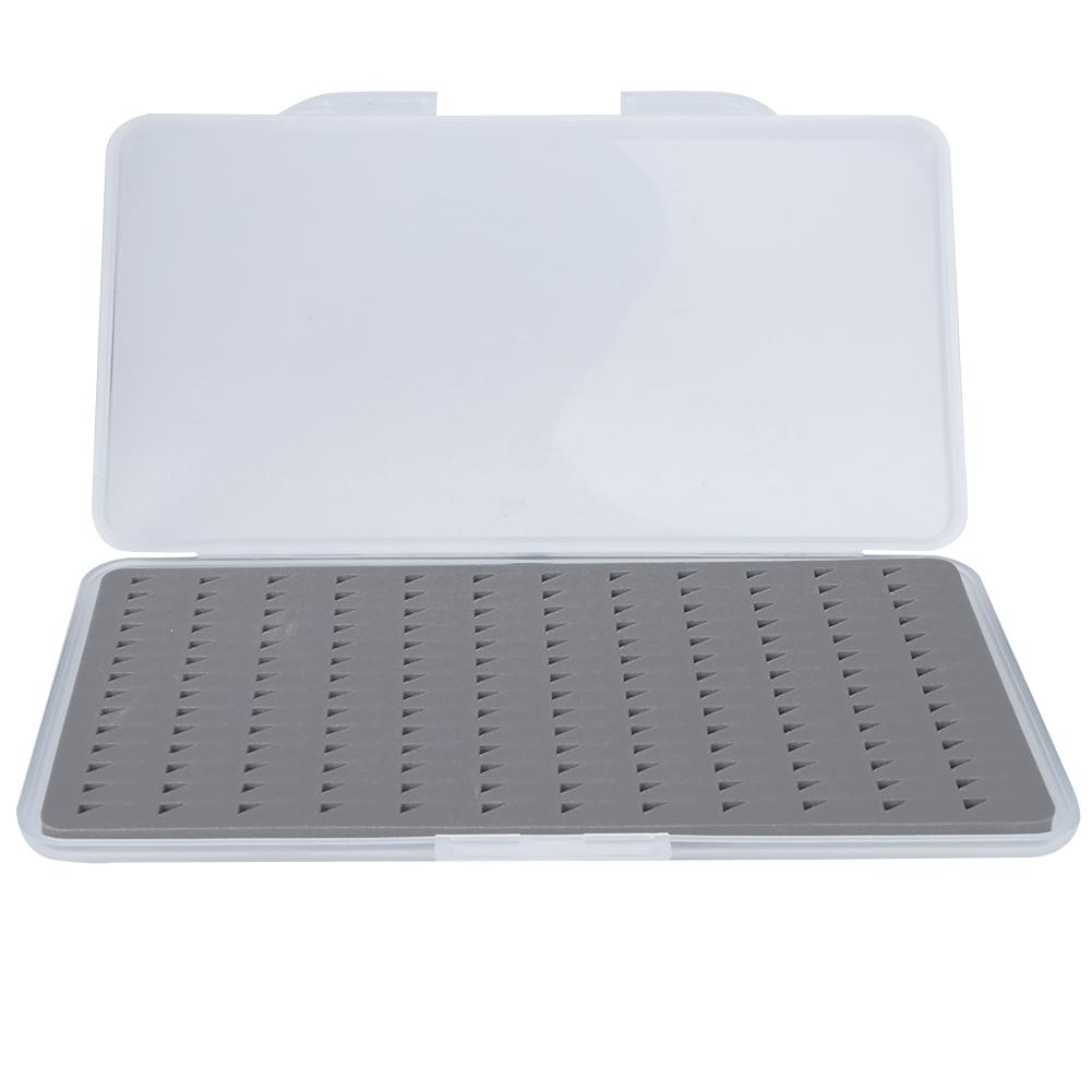 Легкий ящик для хранения рыболовных снастей из АБС-пластика, чехол для рыболовных крючков и приманок с пенопластовым аксессуаром