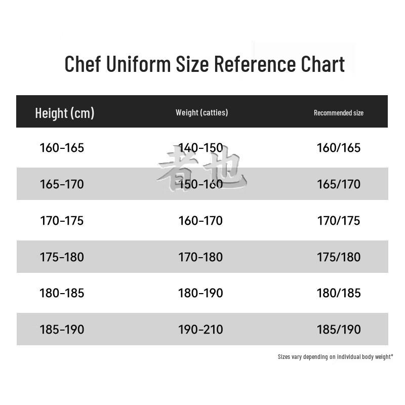 Zheye Camouflage Chef Uniform Set