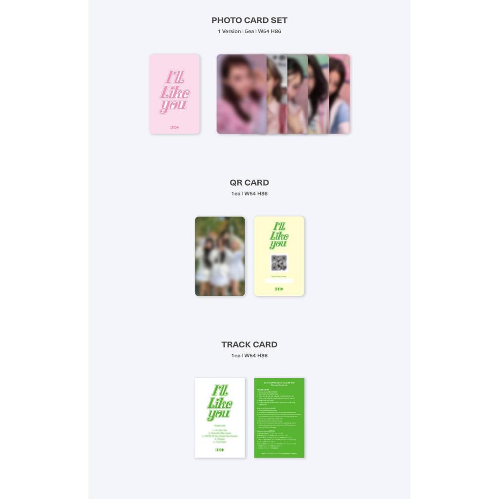 ILLIT (Альбомы Weverse вер.) [МНЕ НРАВИТСЯ ТЫ] 2-й мини-альбом (POB)