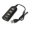 4 Port USB 1.1 High Speed Mini Hub Socket Pattern for Laptop PC
