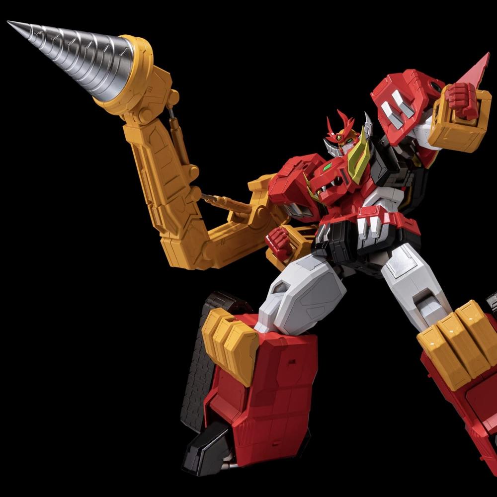 METAMOR-FORCE Brave Command Daggon Power Daggon немасштабная литая и окрашенная ABS полная фигурка