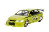 Jada Toys Fast Furious Series Mitsubishi Lancer Evo VII Completed Product & 1/24 F&F Green/Graphics (Brian)