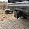 Xiaomi Universal 2 Inch Trailer Hitch Cover Receiver Square Plug Cap Anti-Lost Lock Dust Proof for Pickup Truck SUV Towing Accessories