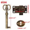 Jewelry Box Gift Cabinet Key Drawer Set Locks Door Lock Drawer Lock Home Improvement