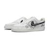 Nike Court Vision 1 Dark Thorn Легкие и дышащие Низкие кеды для скейтбординга Мужские Черно-белые DH2987-101(Команда61-)