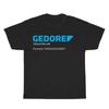 Новая футболка Gedore Tools с логотипом  Унисекс  Смешной размер от S до 5XL