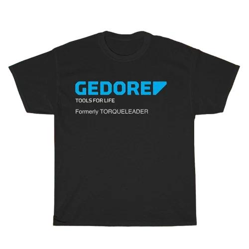 Новая футболка Gedore Tools с логотипом Унисекс Смешной размер от S до 5XL