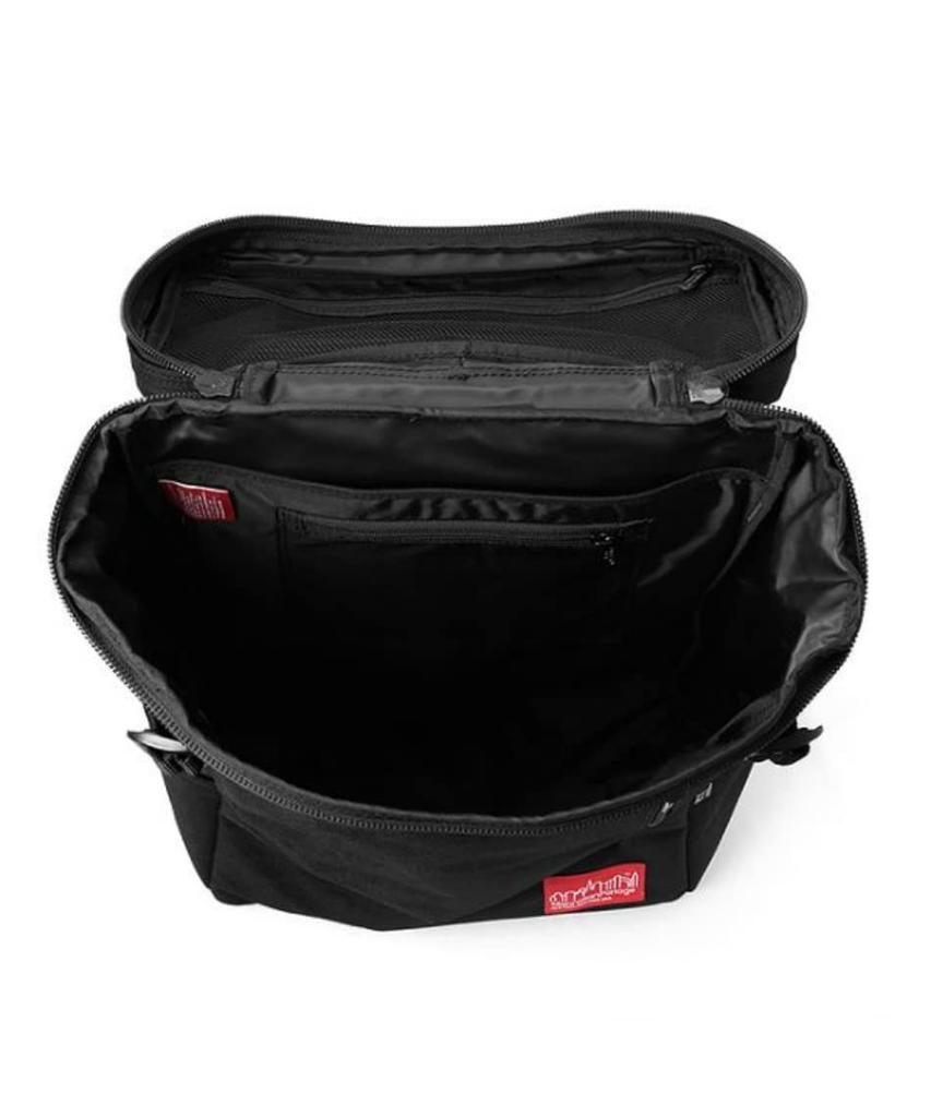 Genuine Backpack MP2231 Navy Yard Backpack Black One Size [Manhattan Portage] [Official]