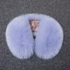 Winter Round Angle Fur Collar Scarf Women New Faux Fox Hair Warm Shawl Plush Men Women Universal Neck Soft Scarf