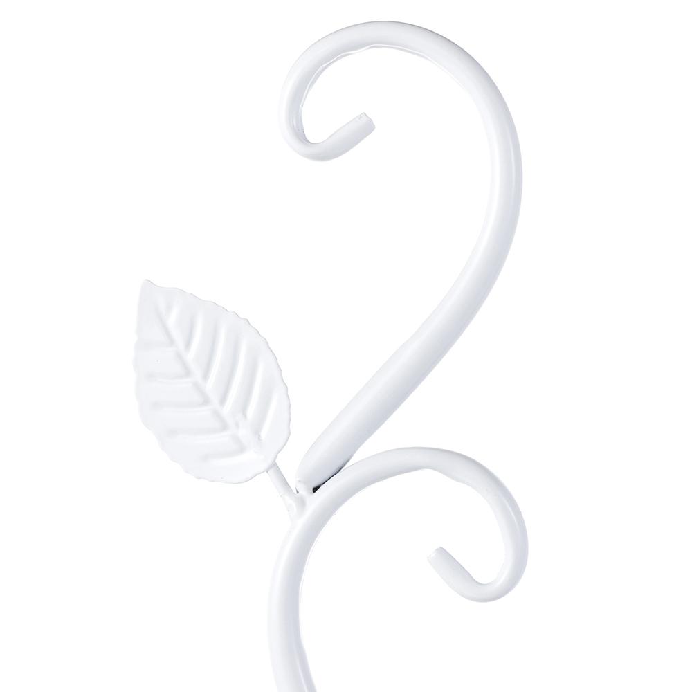 Wall-mounted Retro Garden Planter Hooks Flower Basket Bracket Metal Plant Bracket Wall Hanging Hook