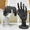 Gaming Controller Holder Stand Basketball Stand Cyberpunk Silverhand Mechanical Hand Desktop Gamepad Headphone Hanger Desktop Decoration Model