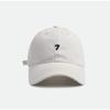 Three dimensional Embroidery Women's Fashionable Wide Brimmed Brim Soft Top Big Head Cap  Young and Individualistic Baseball Cap  Trendy and Versatile