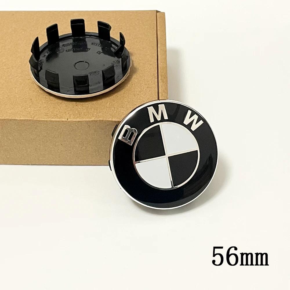 4pcs 56mm 68mm wheel hub center cap For BMW F10 X1E84 E90 F91 E24 F20 G14 F49 G30 F07 G26 E61 G32 F33 Modification Accessories UV7