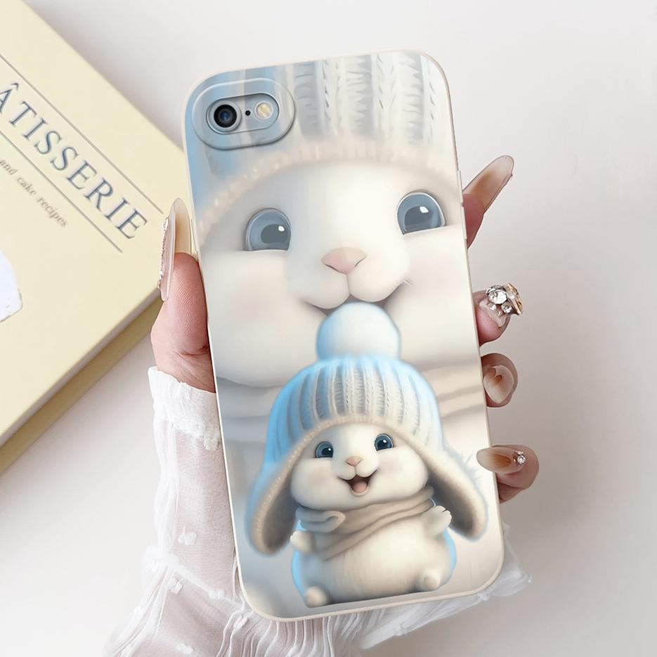For Apple iPhone 6 6S Plus Case Fashion Candy Painted Cover Shockproof Phone Case For iPhone 6S Plus iPhone6 S Soft Fundas Coque