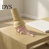 Desk Accessories for Office Melting Ice Cream Ornament, 3D Printed Cone Colorful Entryway Ornaments Sculpture, Fun Tabletop Ornament Home Decoration