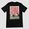 Ayrton Senna Formula 1 Graphic T Shirts Gym T-shirts Man T-shirts for Men Mens Clothing Y2k Liam Payne Tops Tees Men's