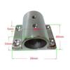 Marine Boat Hand Rail Fitting 90 Degree Stanchion Base for 7/8" 22mm Tube