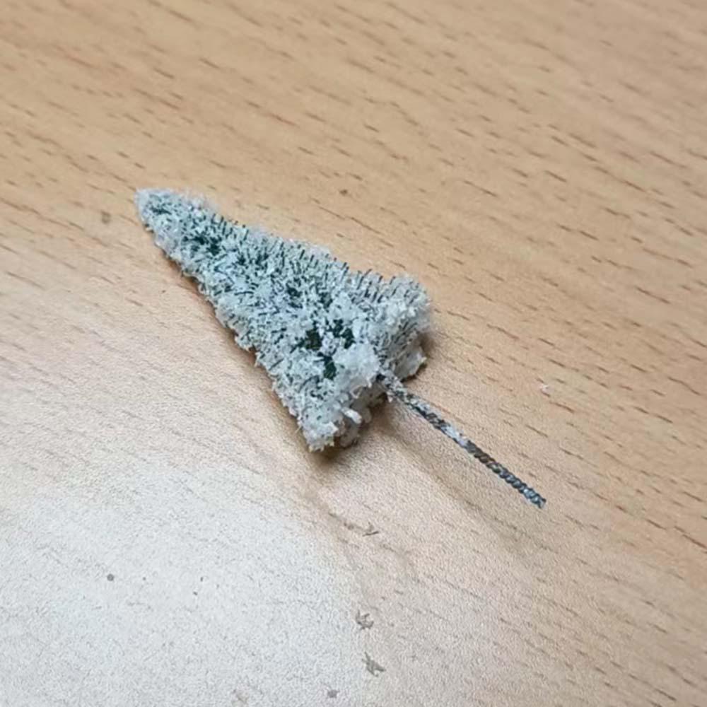 3D-имитация розового цветочного дерева — креативное искусственное дерево для самостоятельного ландшафтного дизайна и микросадоводства с небольшими кукольными украшениями.