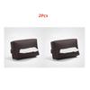 For Car Tissue Box Armrest Box Tissue Bag Car Seat Back Hanging Sun Visor Tissue Bag Storage Car Accessories