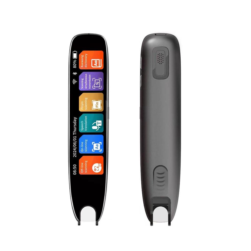 S65 Translation Pen Real Time Intelligent Text Scanning Point Reading Learning Smart Voice Translator Device Recording Pen