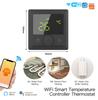 HY510 Tuya WiFi Программируемый комнатный термостат - Умное управление через приложение для теплого пола