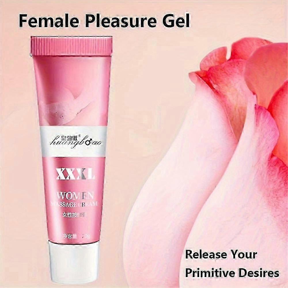 Orgasmic Gel for Women Female Pleasure Enhancement Pheromone Massage Cream 20g