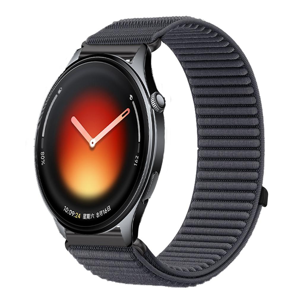 18мм 20мм 22мм Нейлоновый ремешок-петля Для Xiaomi Watch 5 S4-3-2 Спортивный браслет Для Oneplus Watch Lite-3-2/OPPO Watch S-X2-X Аксессуар