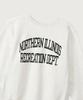 CHAMPION Reverse Weave Blu-Tack Regular Fit Brushed College Sweatshirt Natural