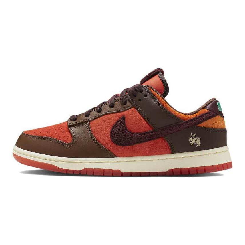 Nike Dunk Low Retro PRM 'Year Of The Rabbit Light Crimson' 2023 Скейтбордические кроссовки FD4203-661